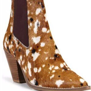 DIBA TRUE WOMEN'S SOUND OFF FASHION BOOTIES - POINTED TOE: Size 8.5